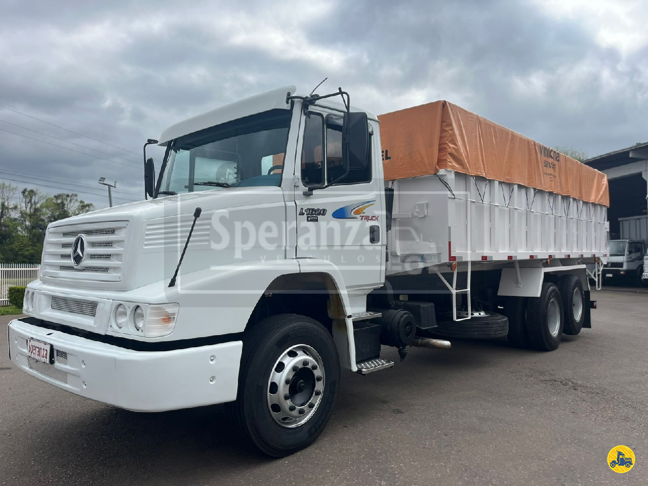 CAMINHAO MERCEDES-BENZ MB 1620 Caçamba Basculante Truck 6x2 Speranza Caminhões GARIBALDI RIO GRANDE DO SUL RS